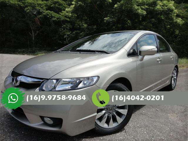 Honda new civic lxl 1.8 16v (couro) (aut) (flex) 2010/2010