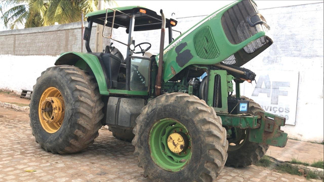 Trator john deere 7515 ano 07 - Foto 4