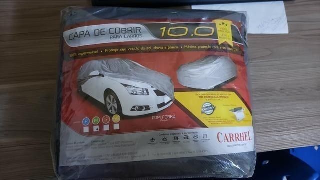 Capa de Cobrir e Proteção - Para Carro e Moto - P M G - Foto 2