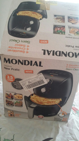 Fritadeira Air Fryer elétrica que frita sem óleo - Foto 5