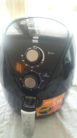 Fritadeira Air Fryer elétrica que frita sem óleo - Foto 3
