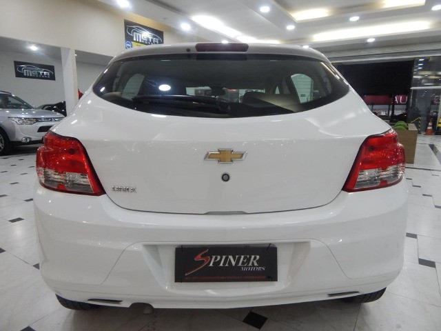 Chevrolet Onix 1.0 Mpfi Joy 8v Flex 4p Completo Impecável - Foto 5