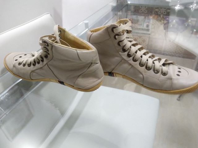 Tênis Osklen Riva Cano Alto Off White - Foto 2