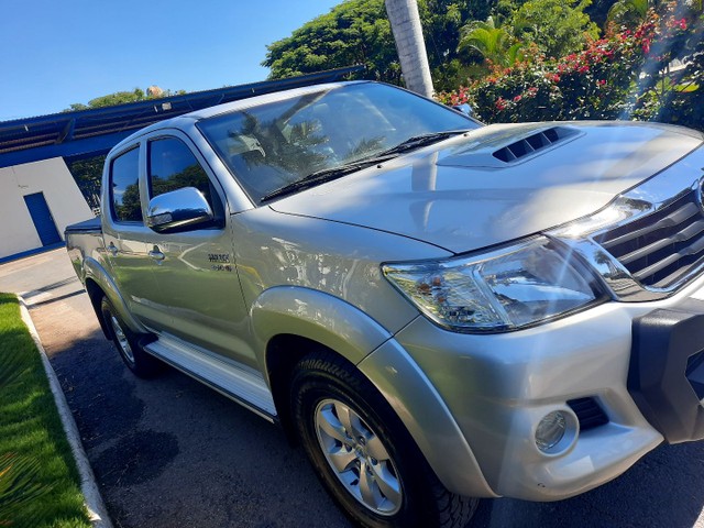 HILUX SRV AUTOMÁTICA 4X4 2012 DIESEL