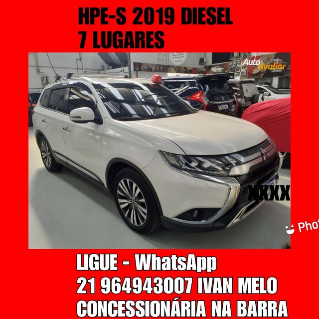OUTLANDER 2019 FALAR COM IVAN MELO CONCESSIONÁRIA MITSUBISHI