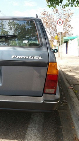 PARATI 1.9 GL TURBO LEGALIZADA OPORTUNIDADE