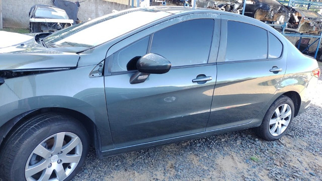 Sucata peugeot 408 2.0 151cvs 2011/2012 flex