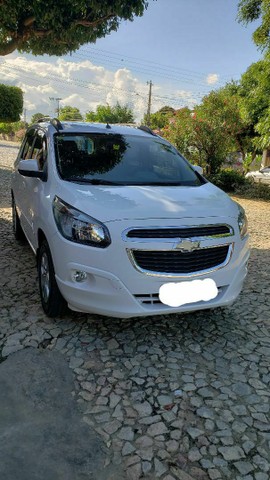VENDO CHEVROLET SPIN LTZ 1.8 8V. ANO 2016. MANUAL FLEX, 7 LUGARES