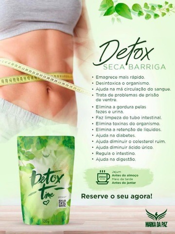 Chá seca barriga + detox! Perca peso de forma saudável!