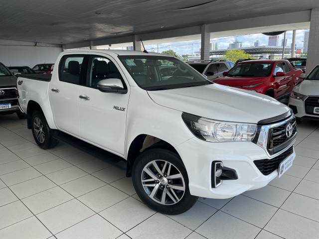 HILUX SRV 2019 AUTOMÁTICA 4X4 DIESEL