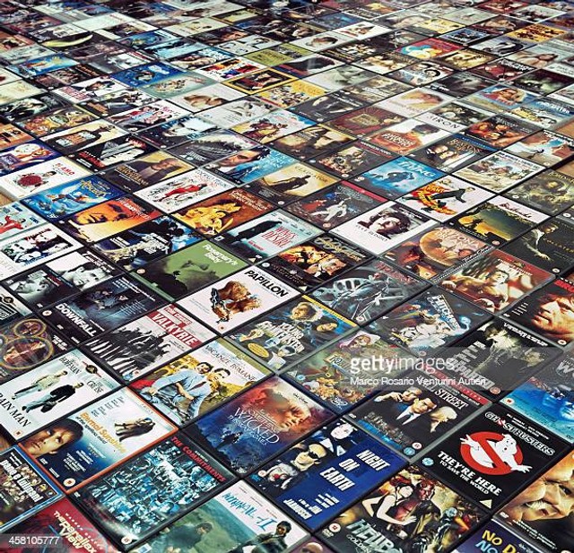 DVDs diversos a partir de 10 reais
