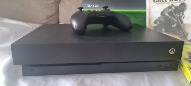 X box one X ( O mais potente da geração) leia o anúncio 