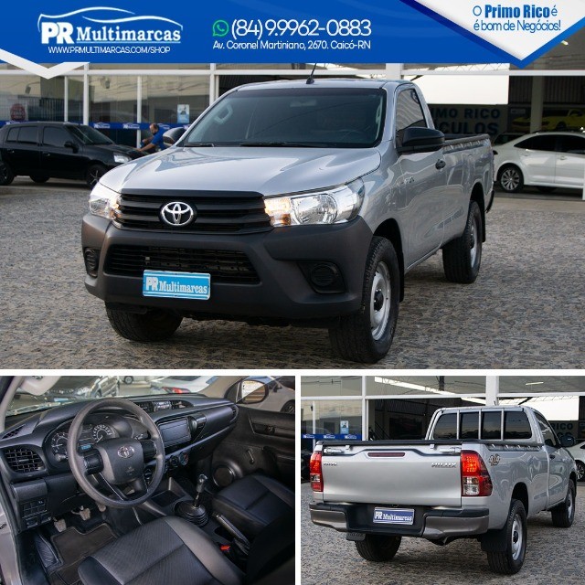 HILIX CAB SIMPLES 2.8 DIESEL 2020