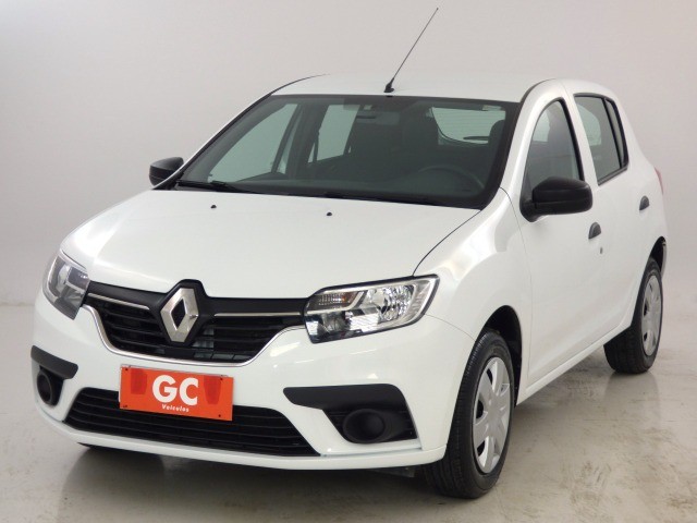 RENAULT SANDERO 1.0 COMPLETO 2020 SCE FLEX LIFE MANUAL ÓTIMO PARA TRABALHO