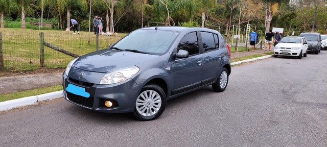 IMPECÁVEL SANDERO PRIVILEGE 1.6 8V  TOP DE LINHA 