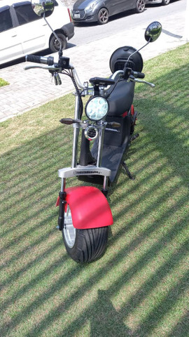 SCOOTER ELÉTRICA 2000W BATERIA DE 21AH