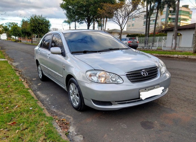 TOYOTA COROLLA 2008