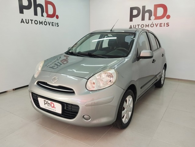 NISSAN MARCH SV 1.6 4P