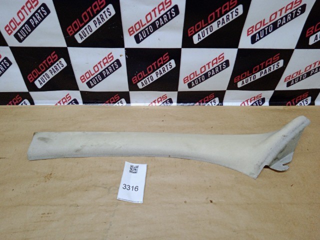 3316 Moldura Acabamento Lado Esquerdo Coluna Parabrisa Original Fiat Stilo  - Foto 4