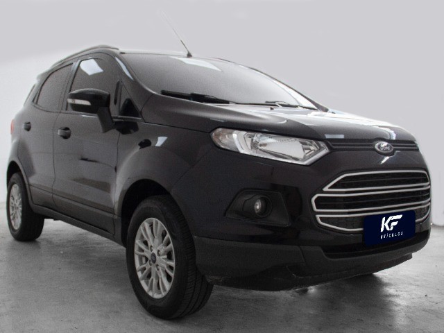 FORD ECOSPORT 1.6 SE 2017 PRETO COMPLETO