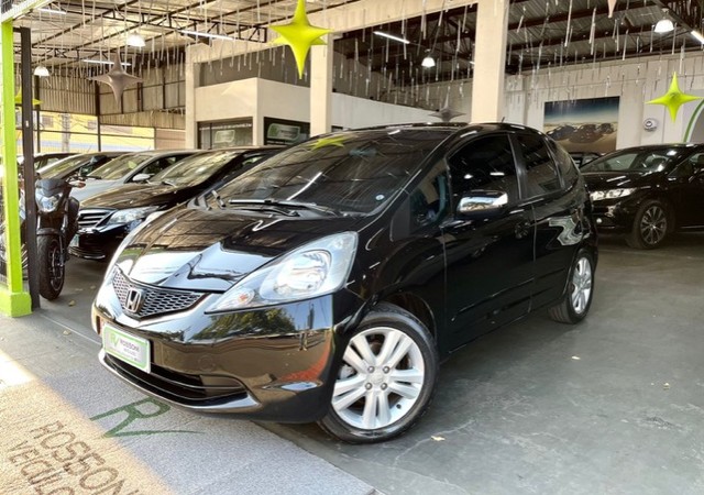 HONDA FIT EX 1.4 FLEX AUTOMATICA