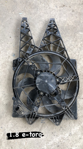 Eletro-ventilador fiat bravo 1.8 e-torq