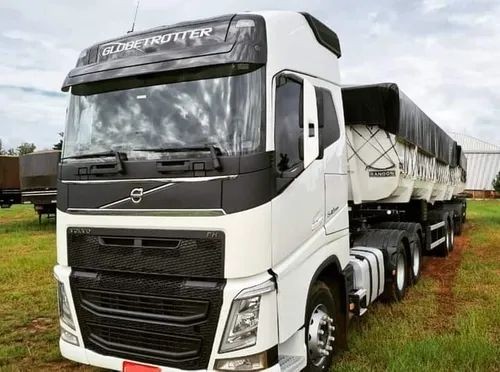 VOLVO FH 540 GLOBETROTTER ANO 17 NO RODOCAÇAMBA