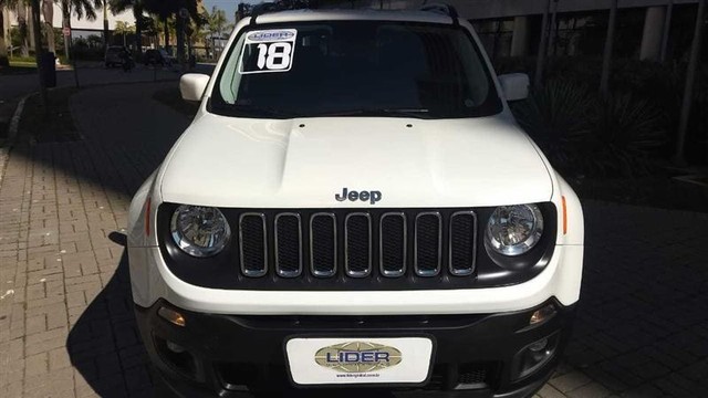 JEEP RENEGADE 1.8 16V FLEX LONGITUDE 4P AUTOMÁTICO