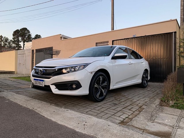 HONDA CIVIC EX 2.0 2019  IMPECÁVEL 
