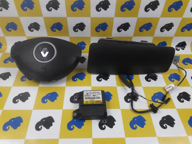 Kit Airbag Bolsa Modulo Renault Sandero 2012 13 14 Original