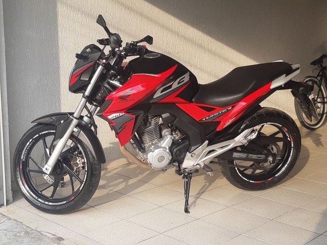 CB TWISTER 2019 ABS