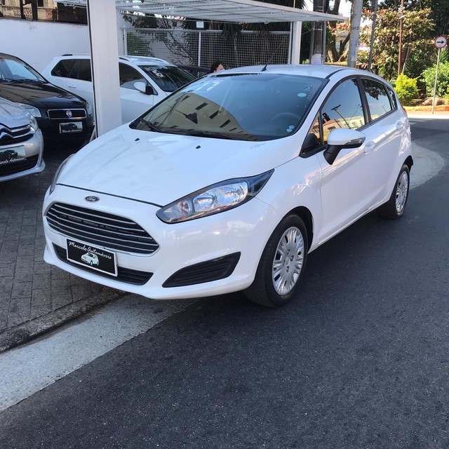 FORD NEW FIESTA SE 1.6 2017 COMPLETINHO!!!!