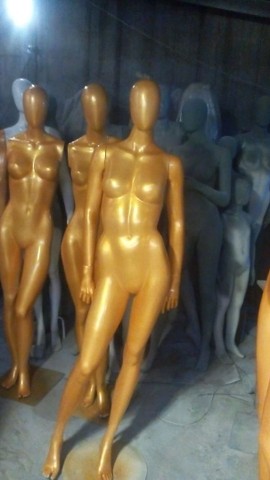 Manequim feminino luxo - Foto 4