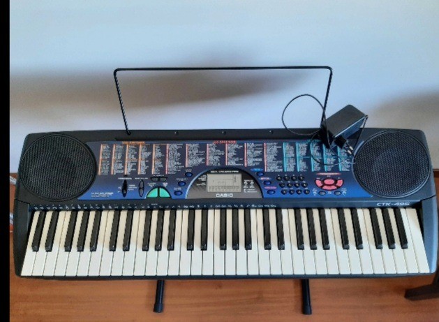 casio ctk 495 preço