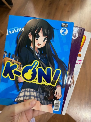 K-ON! – Faculdade