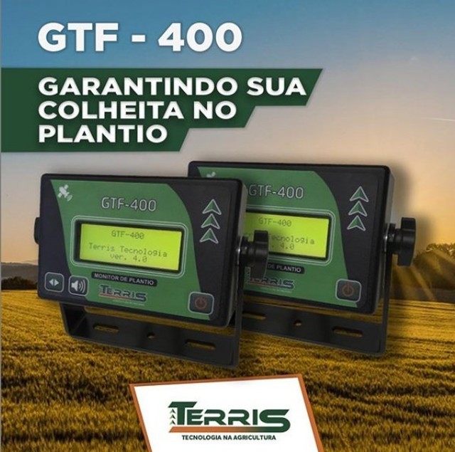 Monitor de plantio GTF-400 conta sementes - Foto 2