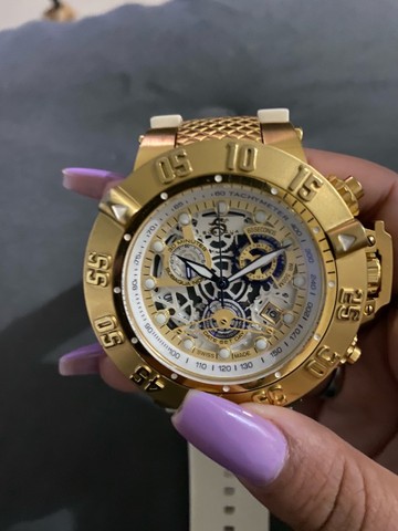 invicta subaqua branco