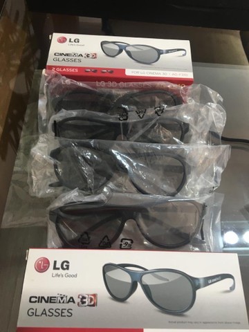 Óculos 3D LG NOVO  - Foto 4