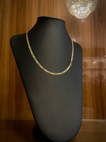 Corrente em Ouro 18K 750 28,2 gramas - Foto 5