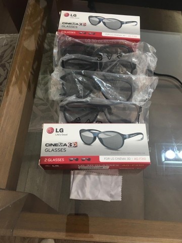 Óculos 3D LG NOVO  - Foto 2