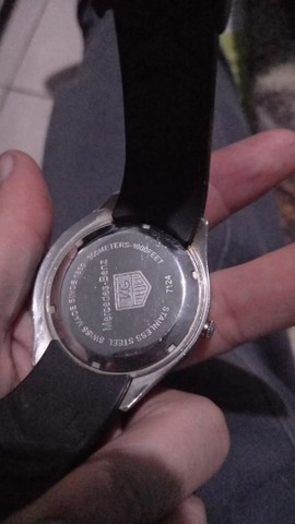 relogio mercedes benz tag heuer 7124