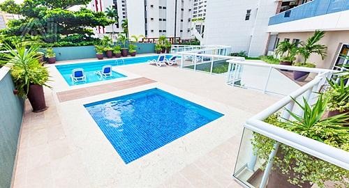 Apartamento com 3 dormitórios à venda, 129 m² por R$ 1.623.000,00 - Aldeota - Fortaleza/CE - Foto 5