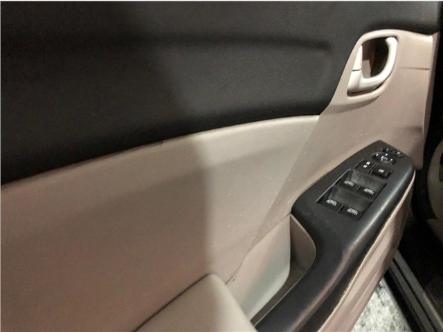 Honda Civic 2.0 LXR 16V Flex 4P Automático 2015 # aceitamos o seu usado na troca# - Foto 10