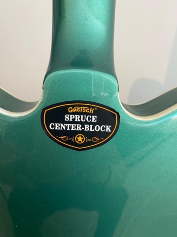 Gretsch Electromatic Verde Metálico - Foto 5