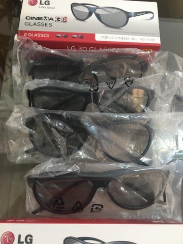 Óculos 3D LG NOVO  - Foto 3