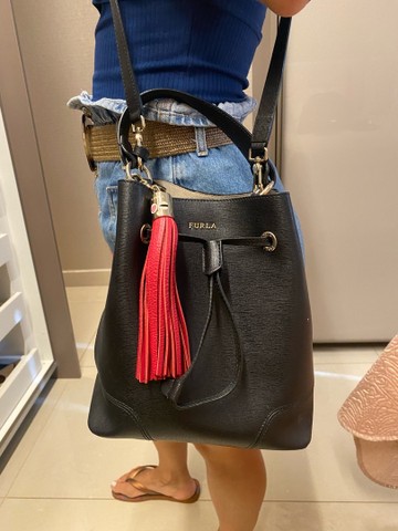furla bolsa strap