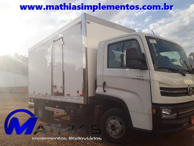 baus novos usados e semi novos refrigerados pronto para trabalhar