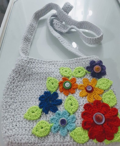 circle bolsa crochet pattern