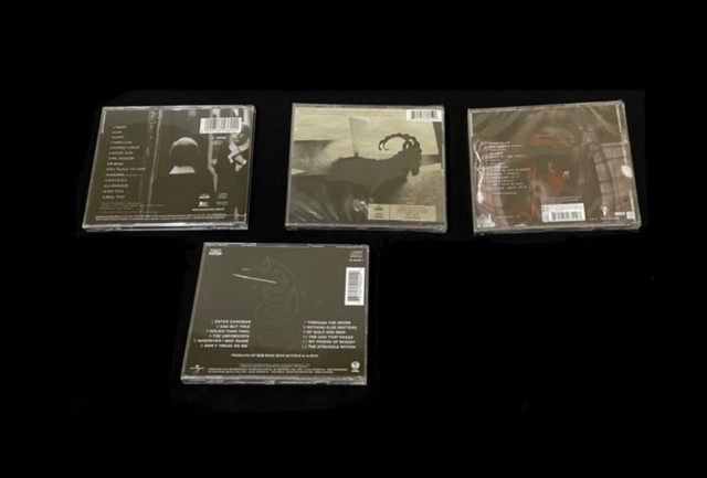 Kit 4Cds : 2 Cds Slipknot + 1 Metallica + 1 Korn - Originais com Encarte - Foto 4