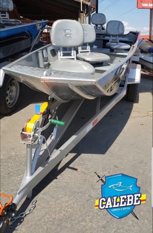 Kit Carreta e Canoa Marreco de Goiás Veneza 5mts Borda alta 